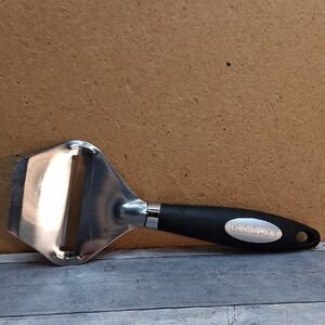 Cuisinart Stainless Steel Cheese Slicer, Cheese Shaver Shovel
